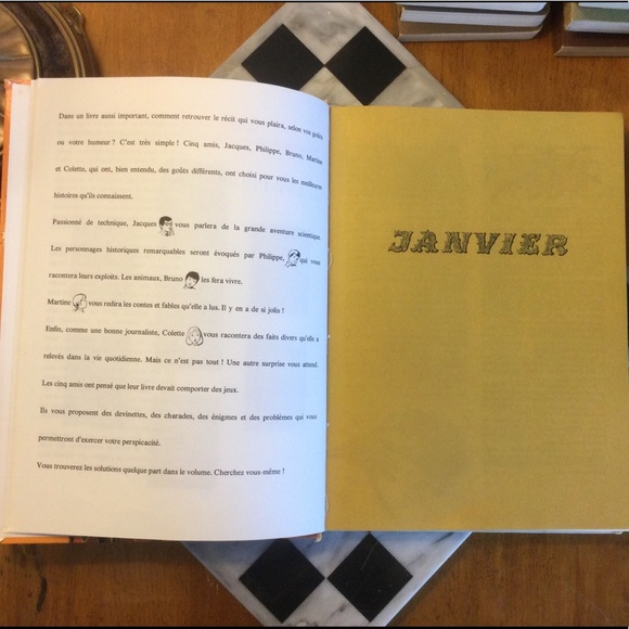 Rare Vintage French Children’s Illustrated Book - Picture 4 of 12